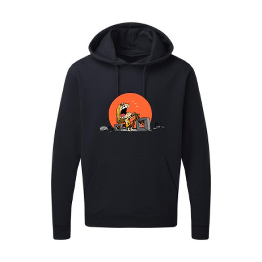 Wheel SG - Hooded Sweatshirt Sweat capuche