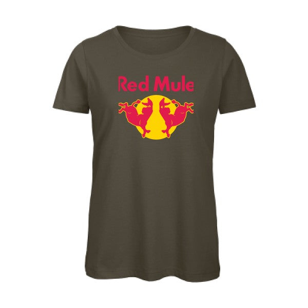 Red Mule   T-shirt femme bio