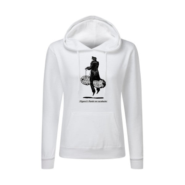 Partir en cacahuète SG - Ladies' Hooded Sweatshirt Sweat capuche femme