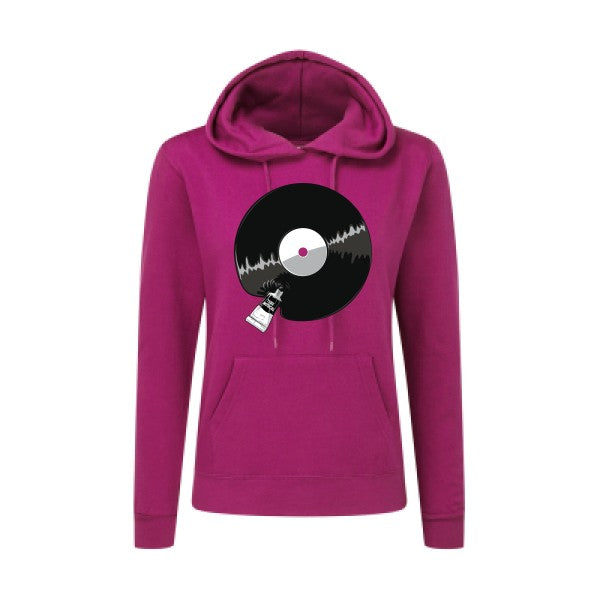 Le tube SG - Ladies' Hooded Sweatshirt Sweat capuche femme