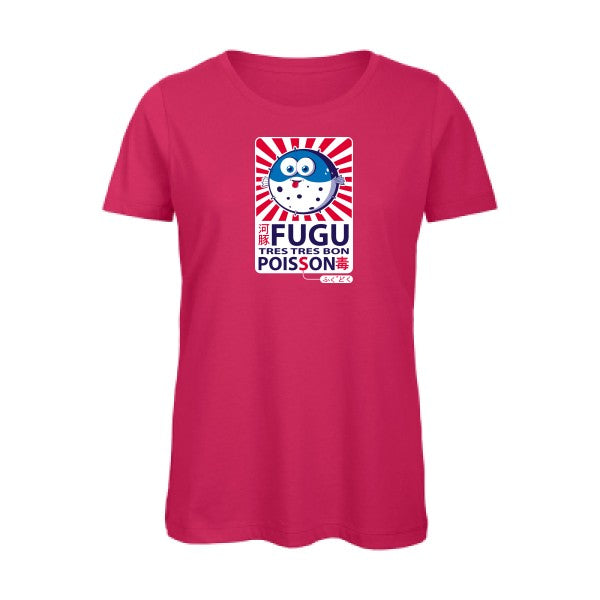 Fugu   T-shirt femme bio