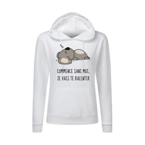 Dormir SG - Ladies' Hooded Sweatshirt Sweat capuche femme