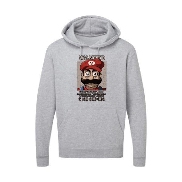 Wanted Mario SG - Hooded Sweatshirt Sweat capuche