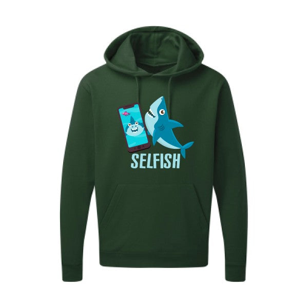 Selfish  -Sweat capuche