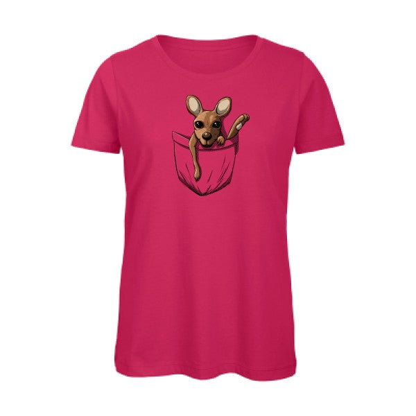 Dans la poche   T-shirt femme bio