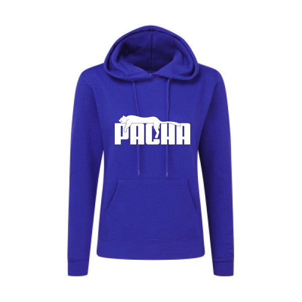 Pacha Blanc  - Sweatshirt Sweat capuche femme