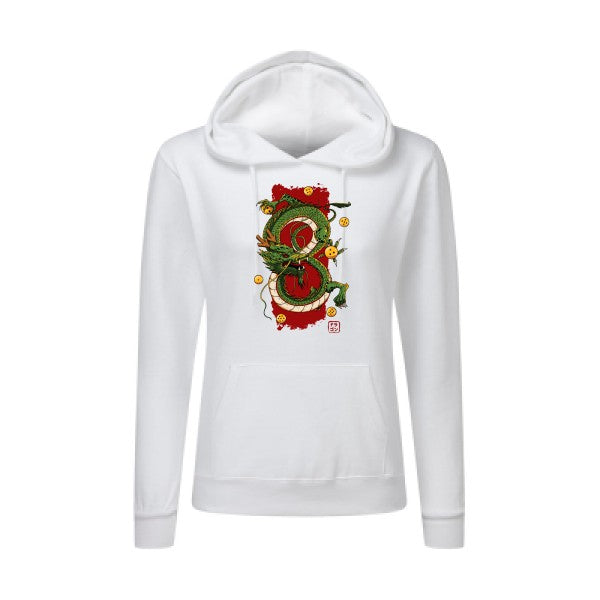 Shenron SG - Ladies' Hooded Sweatshirt Sweat capuche femme