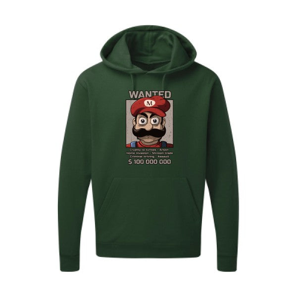 Wanted Mario SG - Hooded Sweatshirt Sweat capuche