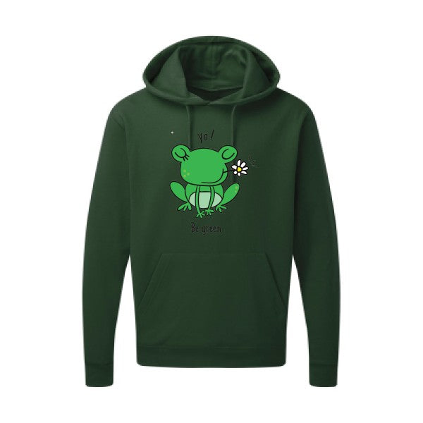 Be Green   -Sweat capuche