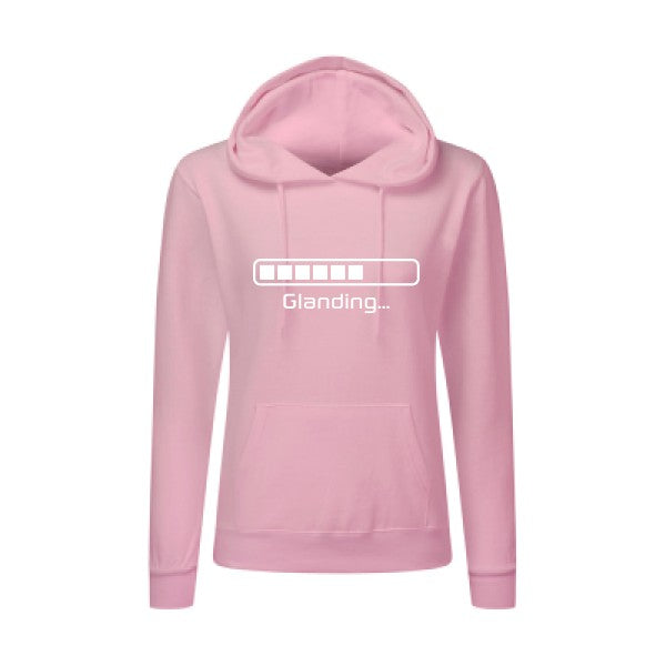 Glanding  - Sweatshirt Sweat capuche femme