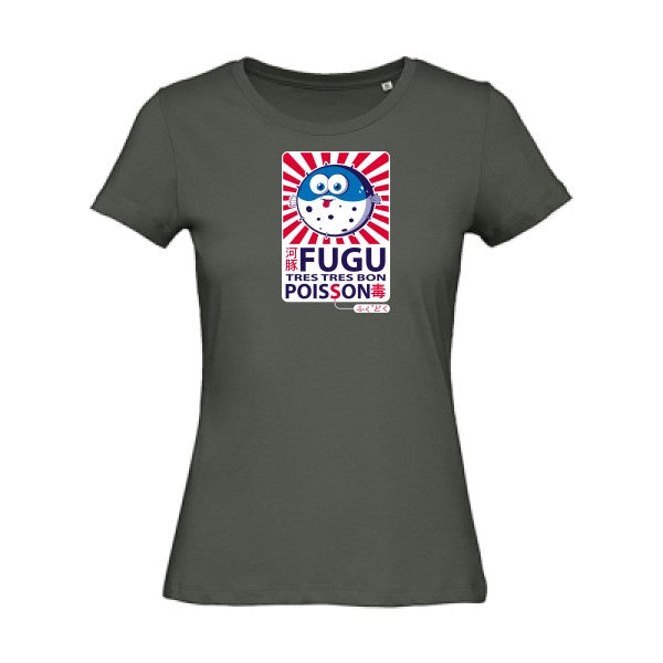 Fugu   T-shirt femme bio