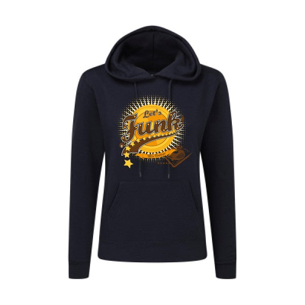 Let's funk ! SG - Ladies' Hooded Sweatshirt Sweat capuche femme