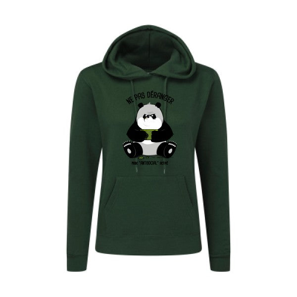 Ne pas déranger SG - Ladies' Hooded Sweatshirt Sweat capuche femme