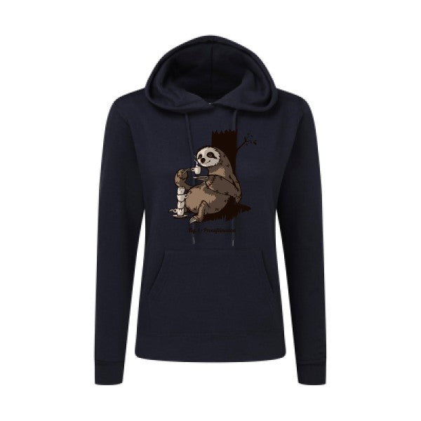 Procaféination SG - Ladies' Hooded Sweatshirt Sweat capuche femme