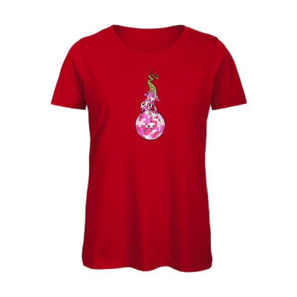 new color   T-shirt femme bio