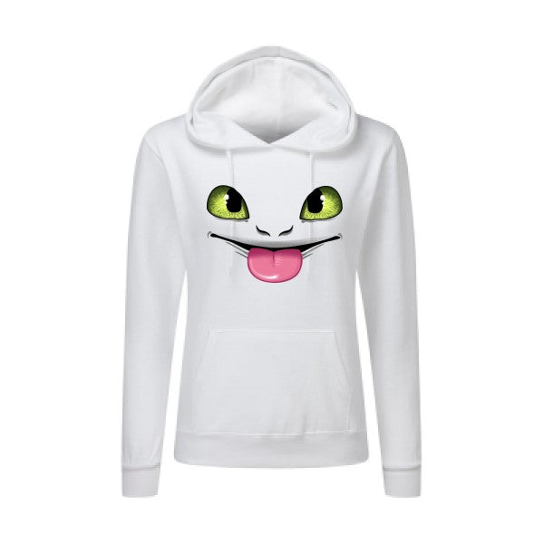 Dragon tongue SG - Ladies' Hooded Sweatshirt Sweat capuche femme