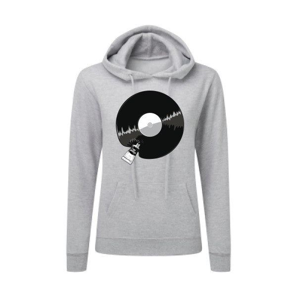 Le tube SG - Ladies' Hooded Sweatshirt Sweat capuche femme