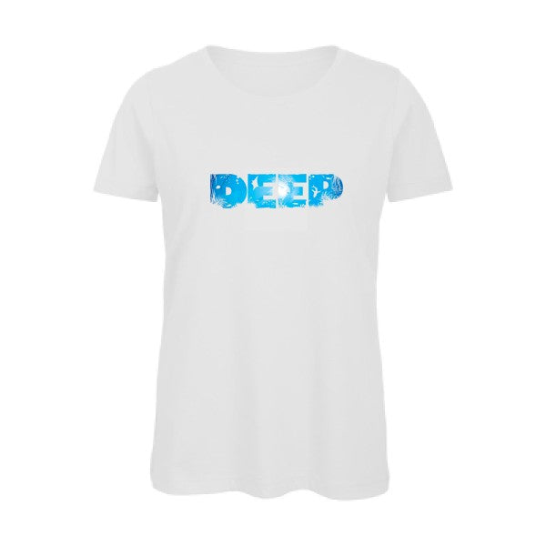 deep   T-shirt femme bio