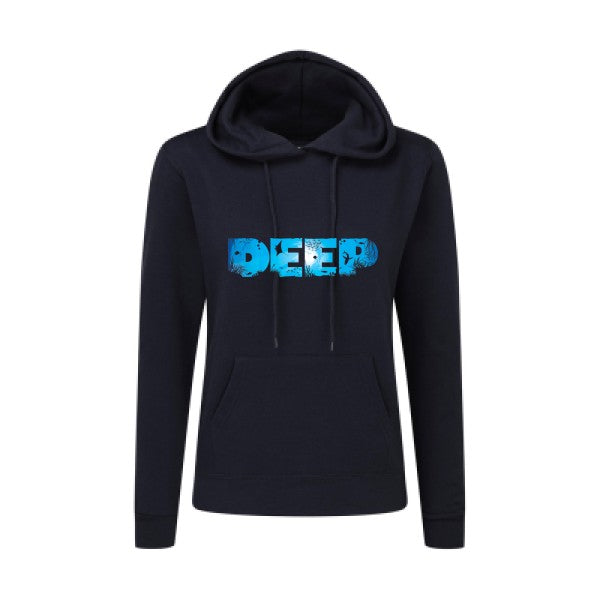 deep SG - Ladies' Hooded Sweatshirt Sweat capuche femme