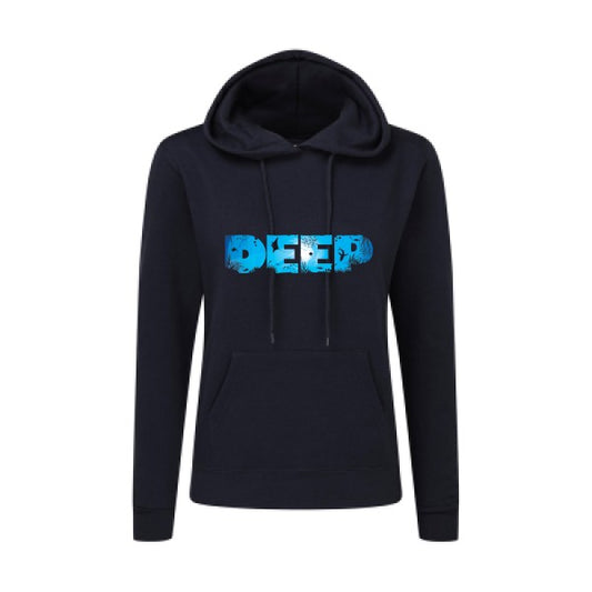 deep SG - Ladies' Hooded Sweatshirt Sweat capuche femme