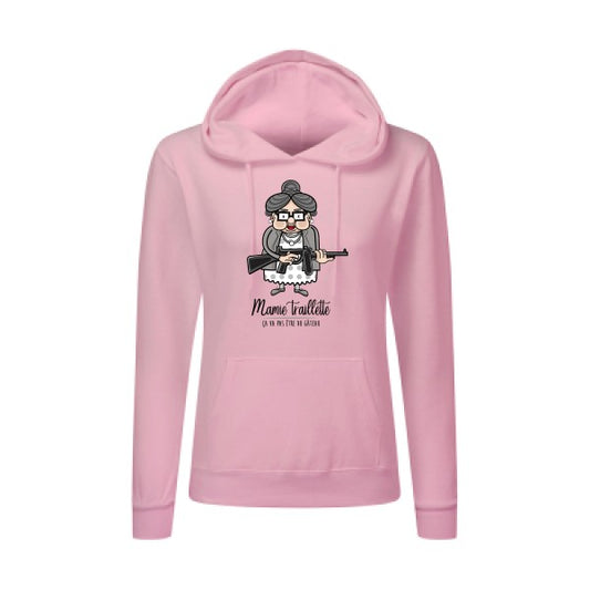 Mamie Traillette SG - Ladies' Hooded Sweatshirt Sweat capuche femme