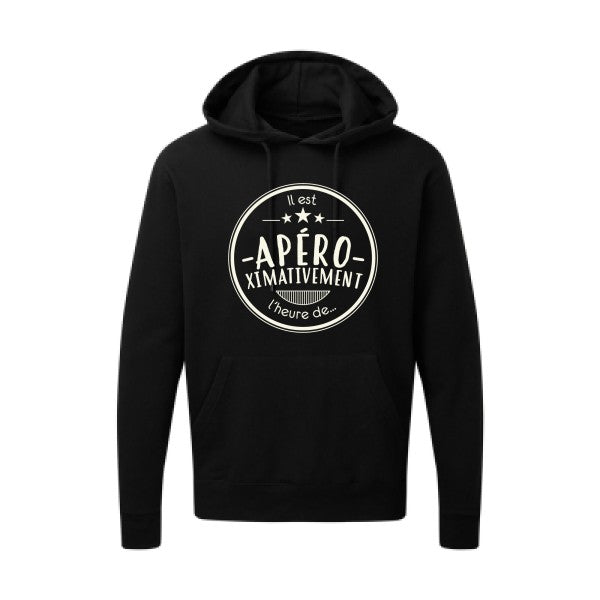 Apéro Sweat capuche homme 