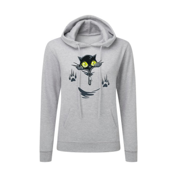 oOh SG - Ladies' Hooded Sweatshirt Sweat capuche femme