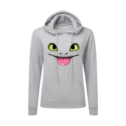 Dragon tongue SG - Ladies' Hooded Sweatshirt Sweat capuche femme