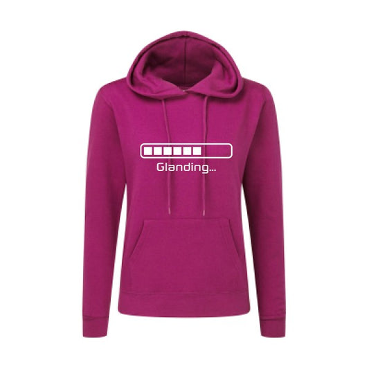 Glanding  - Sweatshirt Sweat capuche femme