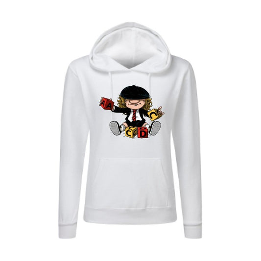 ACDC SG - Ladies' Hooded Sweatshirt Sweat capuche femme