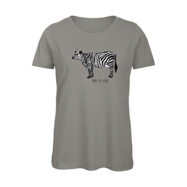 drole de zebre   T-shirt femme bio