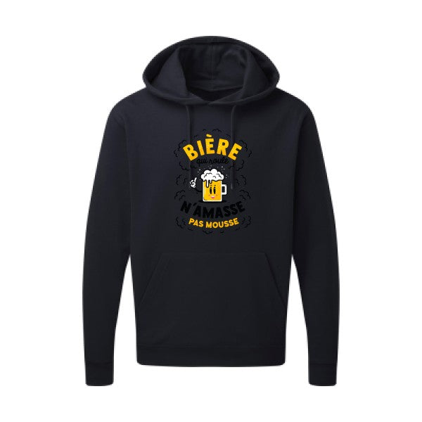 Bière qui roule  -Sweat capuche