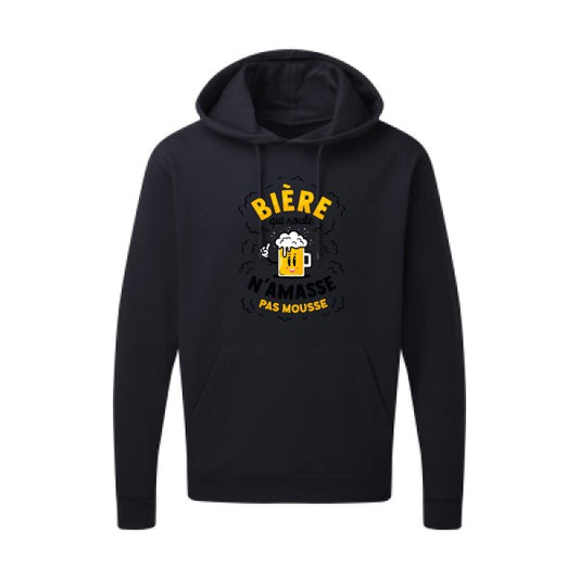 Bière qui roule  -Sweat capuche