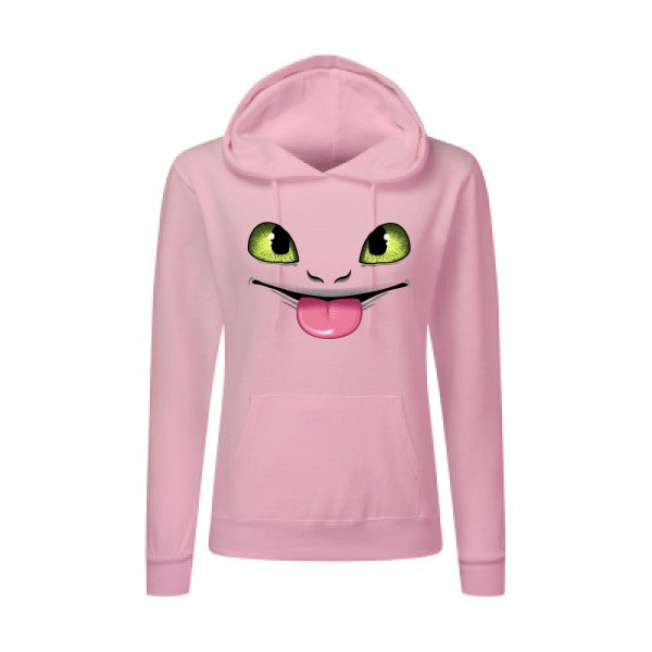 Dragon tongue SG - Ladies' Hooded Sweatshirt Sweat capuche femme