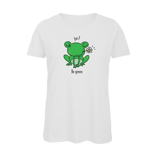 Be Green    T-shirt femme bio