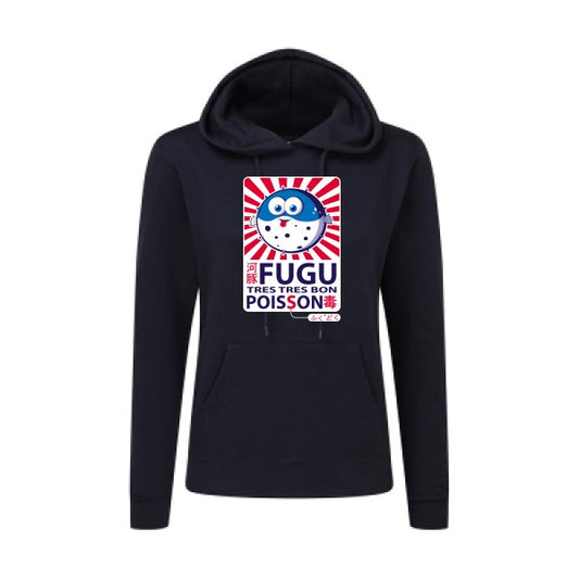 Fugu SG - Ladies' Hooded Sweatshirt Sweat capuche femme