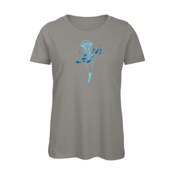 Under the sky   T-shirt femme bio