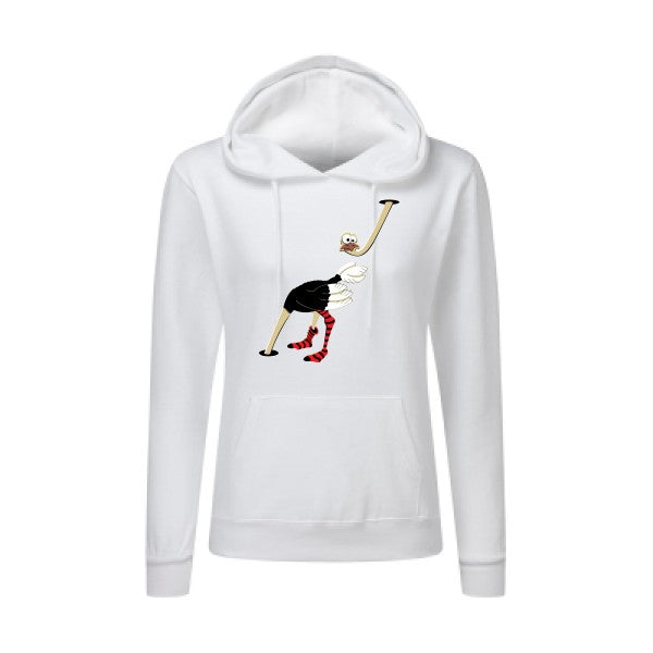 Autruche SG - Ladies' Hooded Sweatshirt Sweat capuche femme