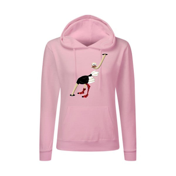 Autruche SG - Ladies' Hooded Sweatshirt Sweat capuche femme