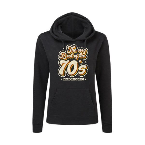 70s SG - Ladies' Hooded Sweatshirt Sweat capuche femme