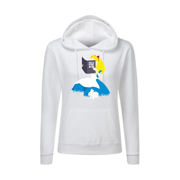 Back from wonderland SG - Ladies' Hooded Sweatshirt Sweat capuche femme