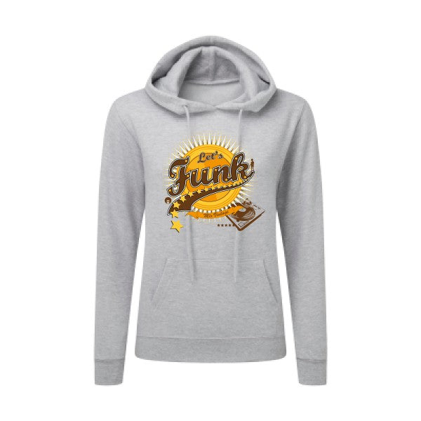 Let's funk ! SG - Ladies' Hooded Sweatshirt Sweat capuche femme