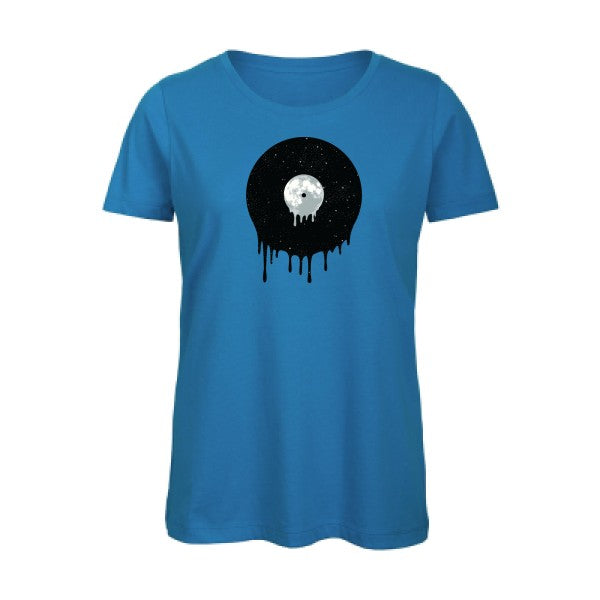 In the sky   T-shirt femme bio