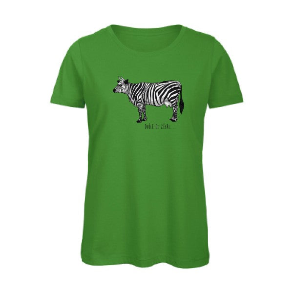 drole de zebre   T-shirt femme bio