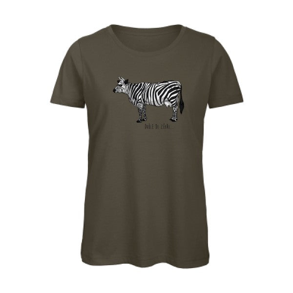 drole de zebre   T-shirt femme bio