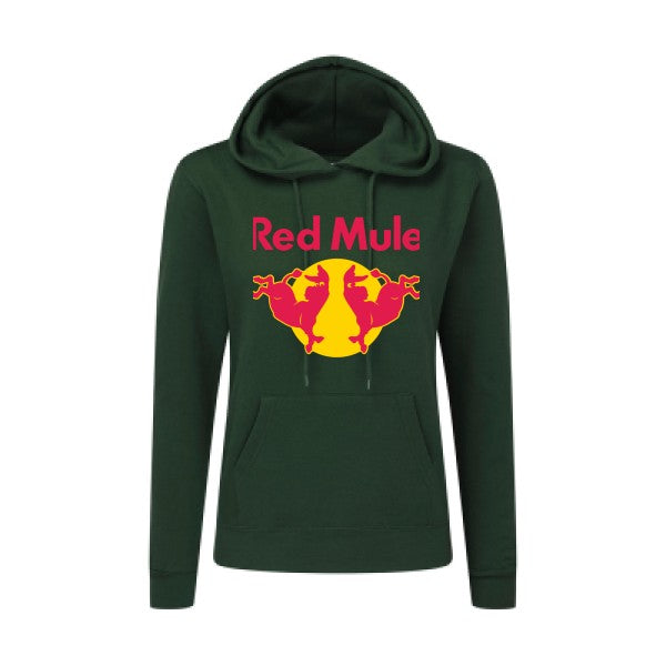 Red Mule SG - Ladies' Hooded Sweatshirt Sweat capuche femme