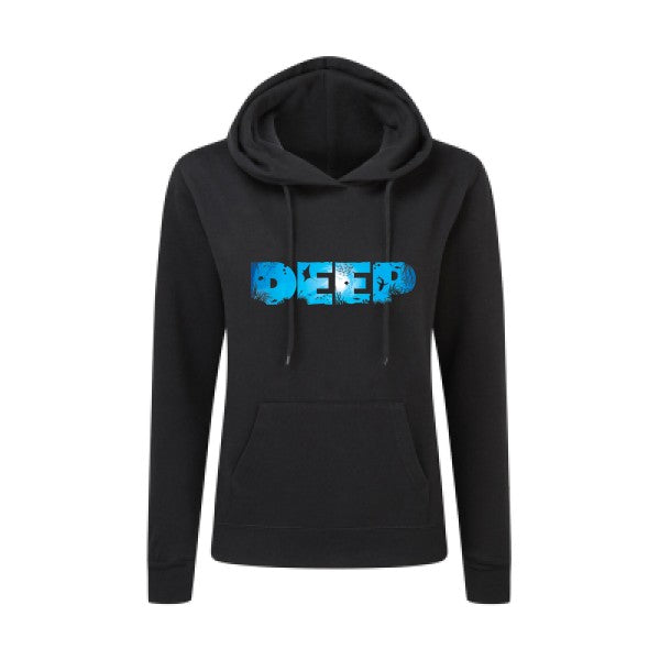 deep SG - Ladies' Hooded Sweatshirt Sweat capuche femme