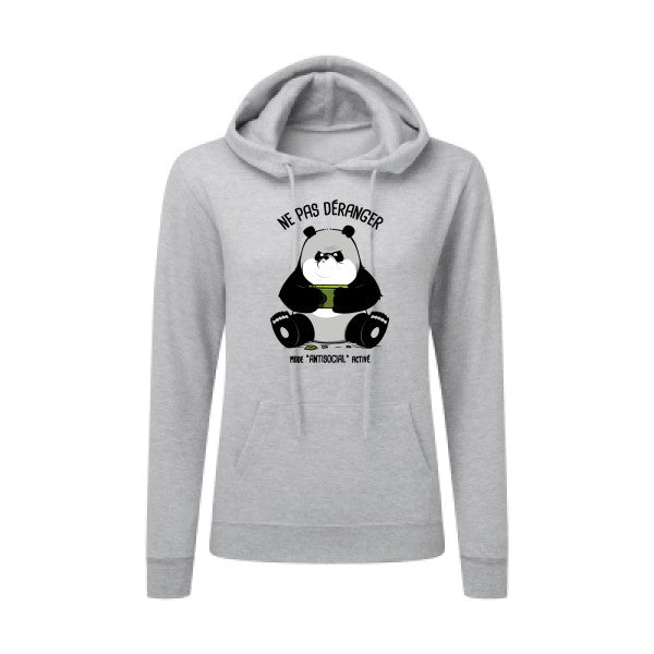 Ne pas déranger SG - Ladies' Hooded Sweatshirt Sweat capuche femme