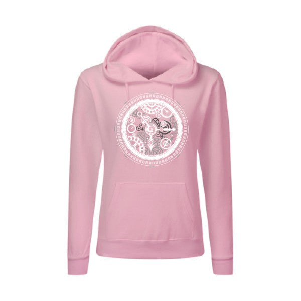 Mechanism  - Sweatshirt Sweat capuche femme