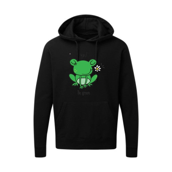 Be Green   -Sweat capuche